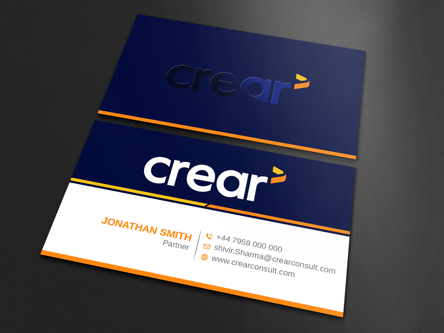 Business Card Design by Imagine design000 for this project | Design #33209693