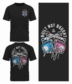 T-shirt Design by 1206studio