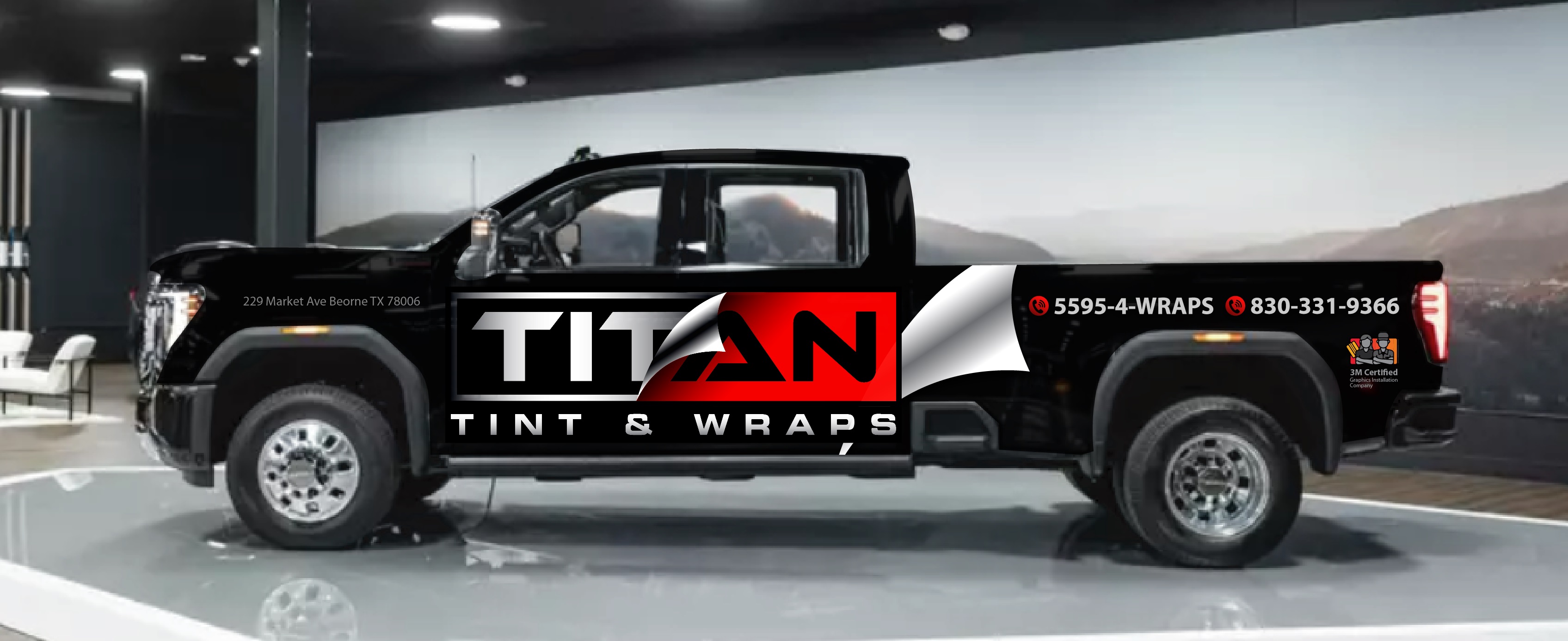 Car Wrap Design by Kira Graphics for Titan Tint and Wraps Inc | Design #33198266