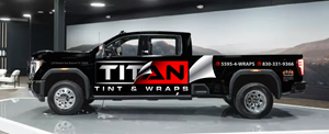 Diseño de Rotulación de Vehículo por Kira.graphics para Titan Tint and Wraps Inc | Diseño #33198266
