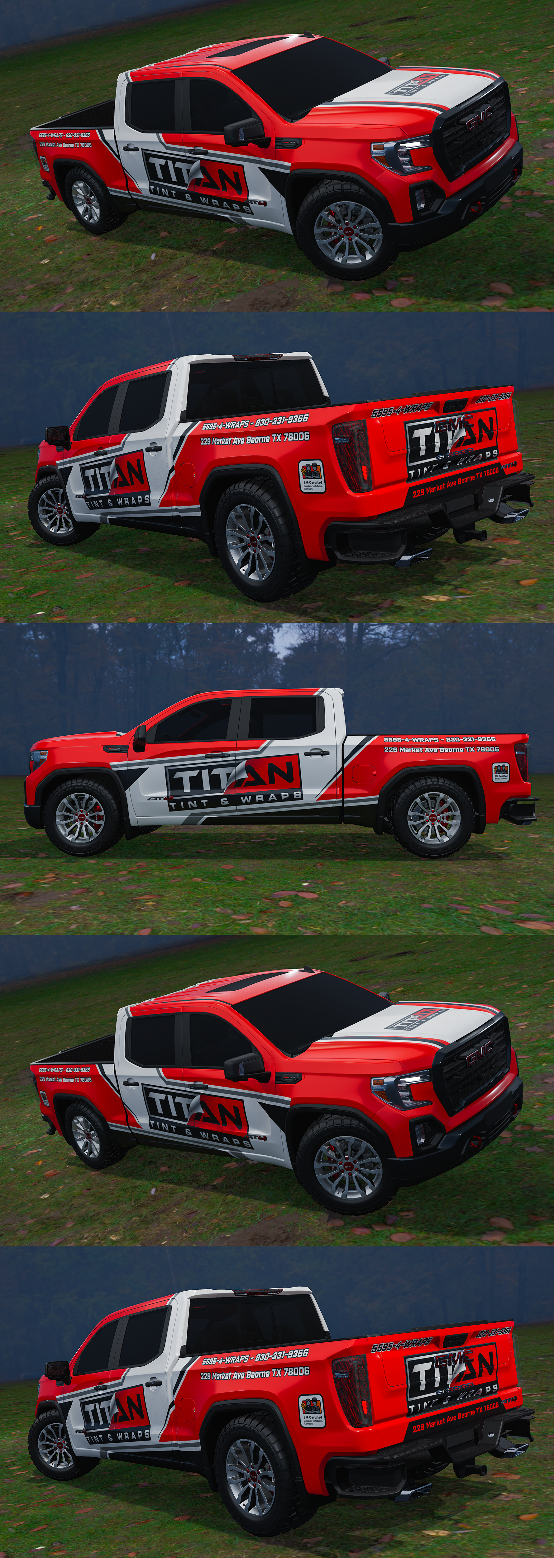 Car Wrap Design by Panji A. for Titan Tint and Wraps Inc | Design #33199932