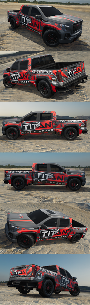 Vehicle Wrap for Window tint and Auto Wrap services