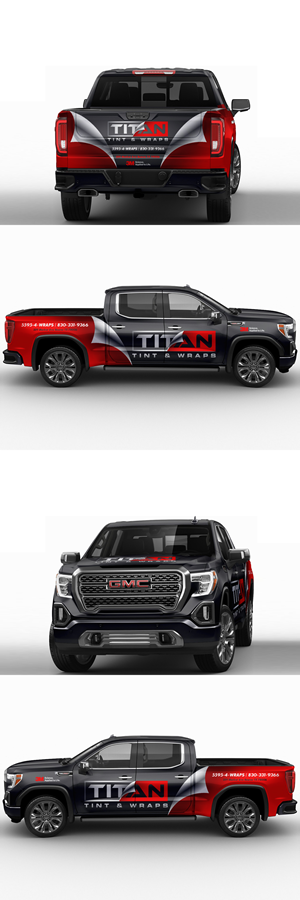 Diseño de Rotulación de Vehículo por ANGGI MAULANA PRAKOSO para Titan Tint and Wraps Inc | Diseño: #33190876
