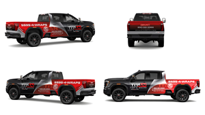 Car Wrap Design by Impressive Sol