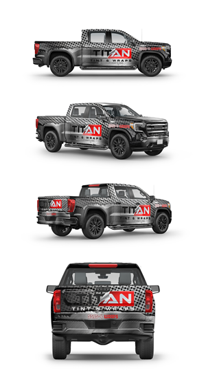 Car Wrap Design by Ken_Zie for Titan Tint and Wraps Inc | Design: #33209961