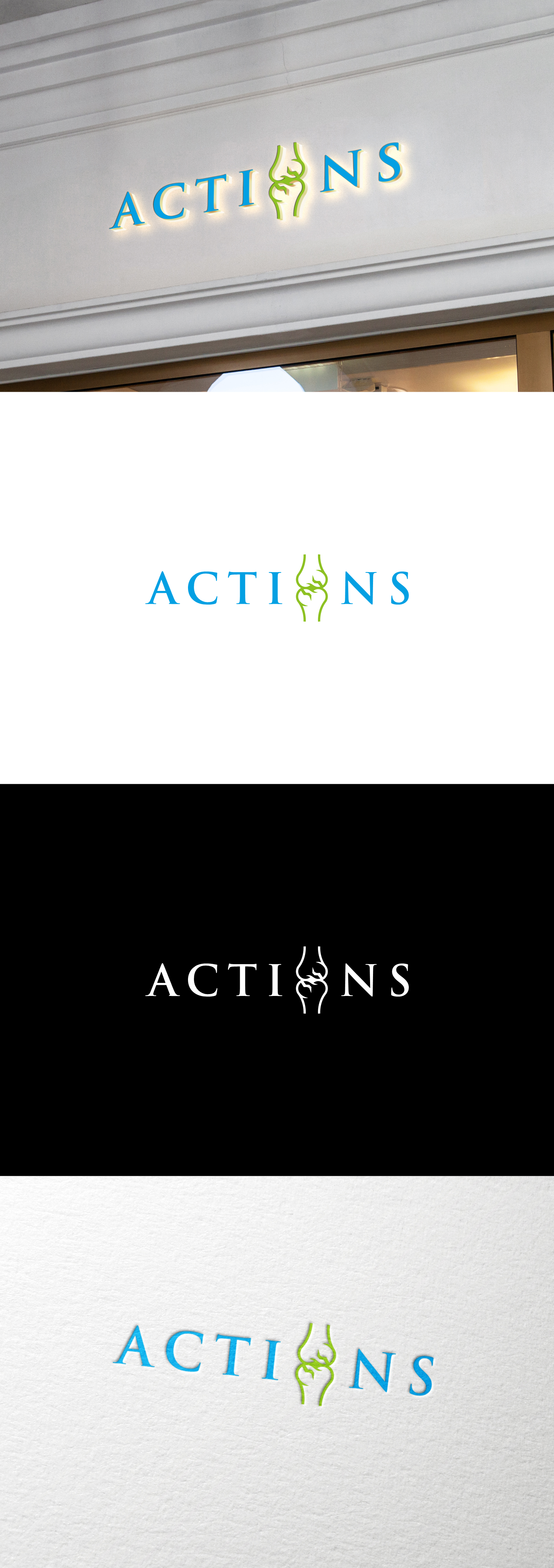 Logo-Design von creative logo 2 für AO Alliance Foundation | Design #33189063