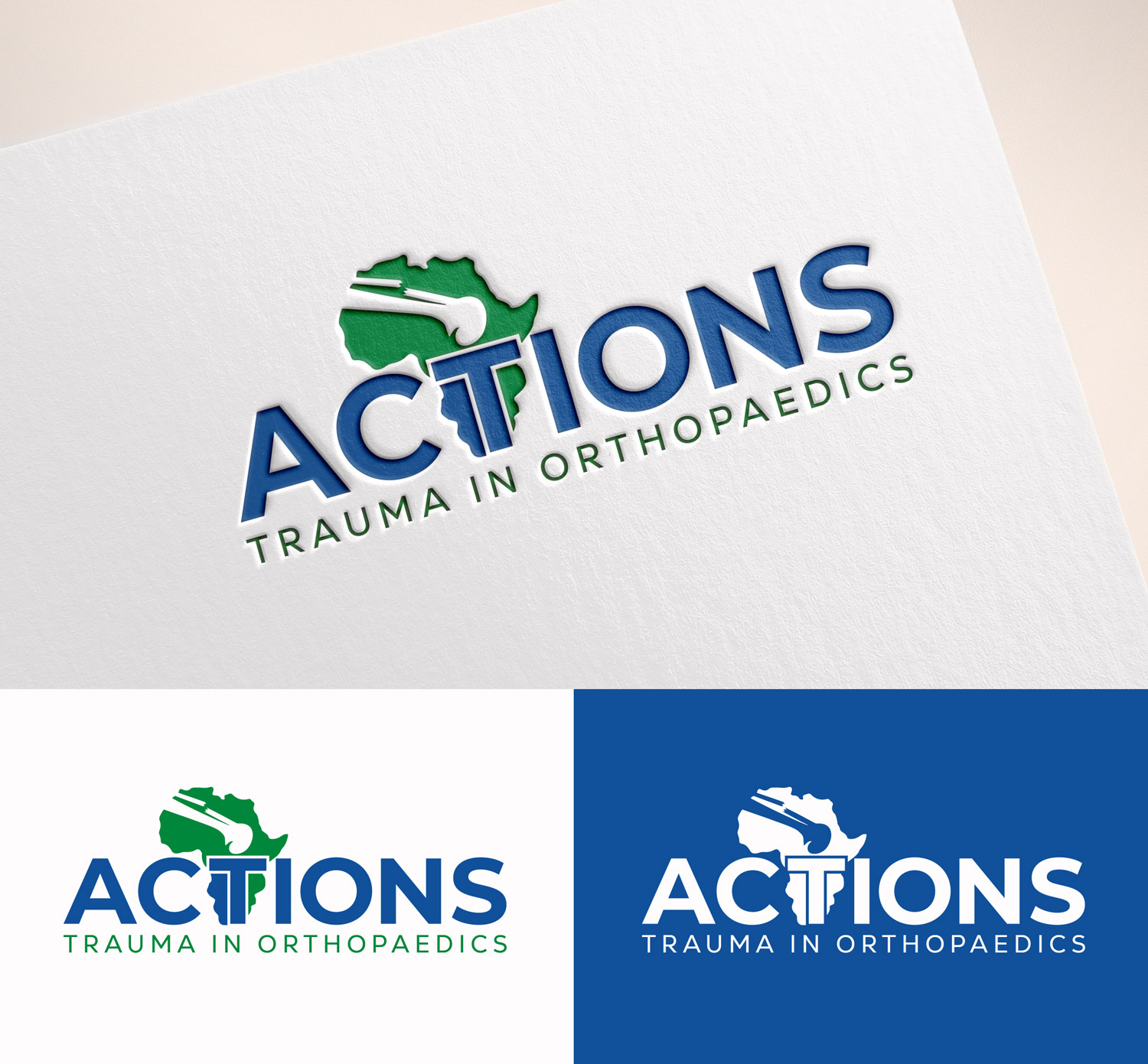 Logo Design by M Art & Design for AO Alliance Foundation | Design #33189187