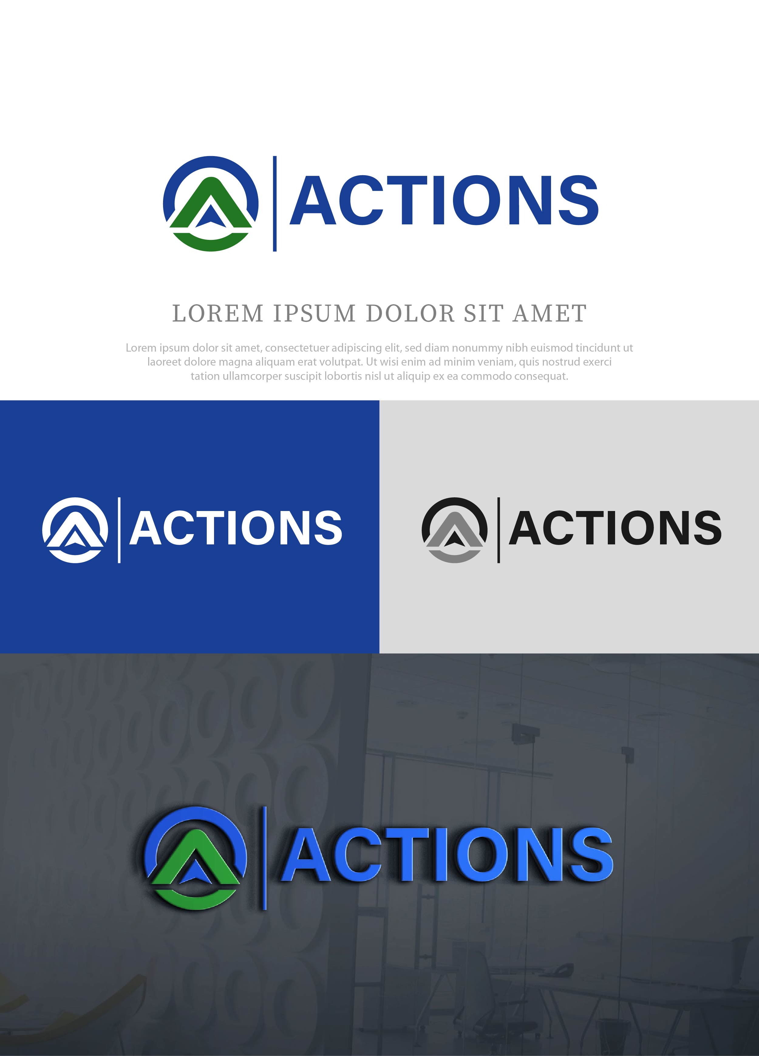 Logo Design by NasarLogo for AO Alliance Foundation | Design #33194450