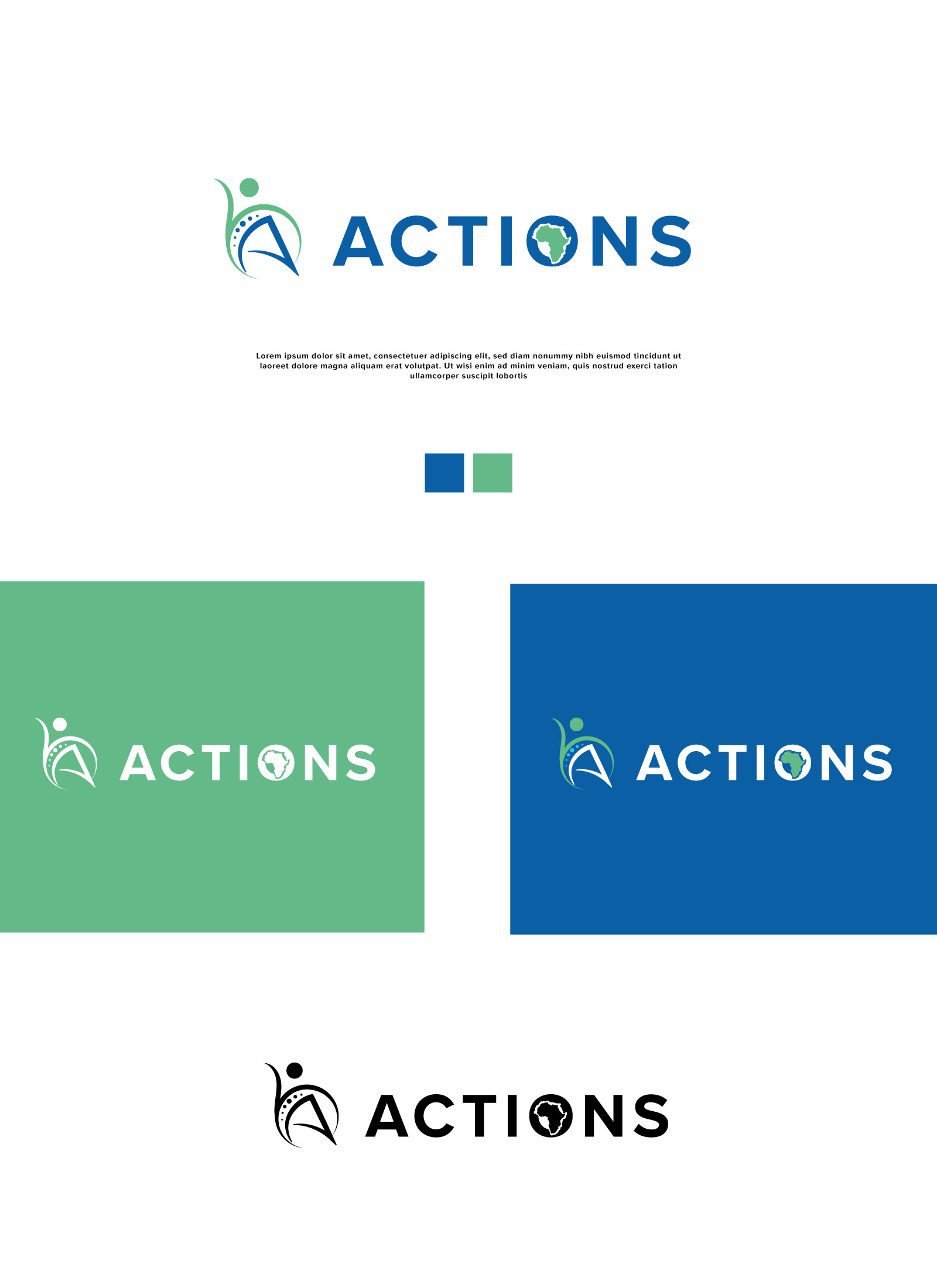 Logo-Design von F a r i s a für AO Alliance Foundation | Design #33212430