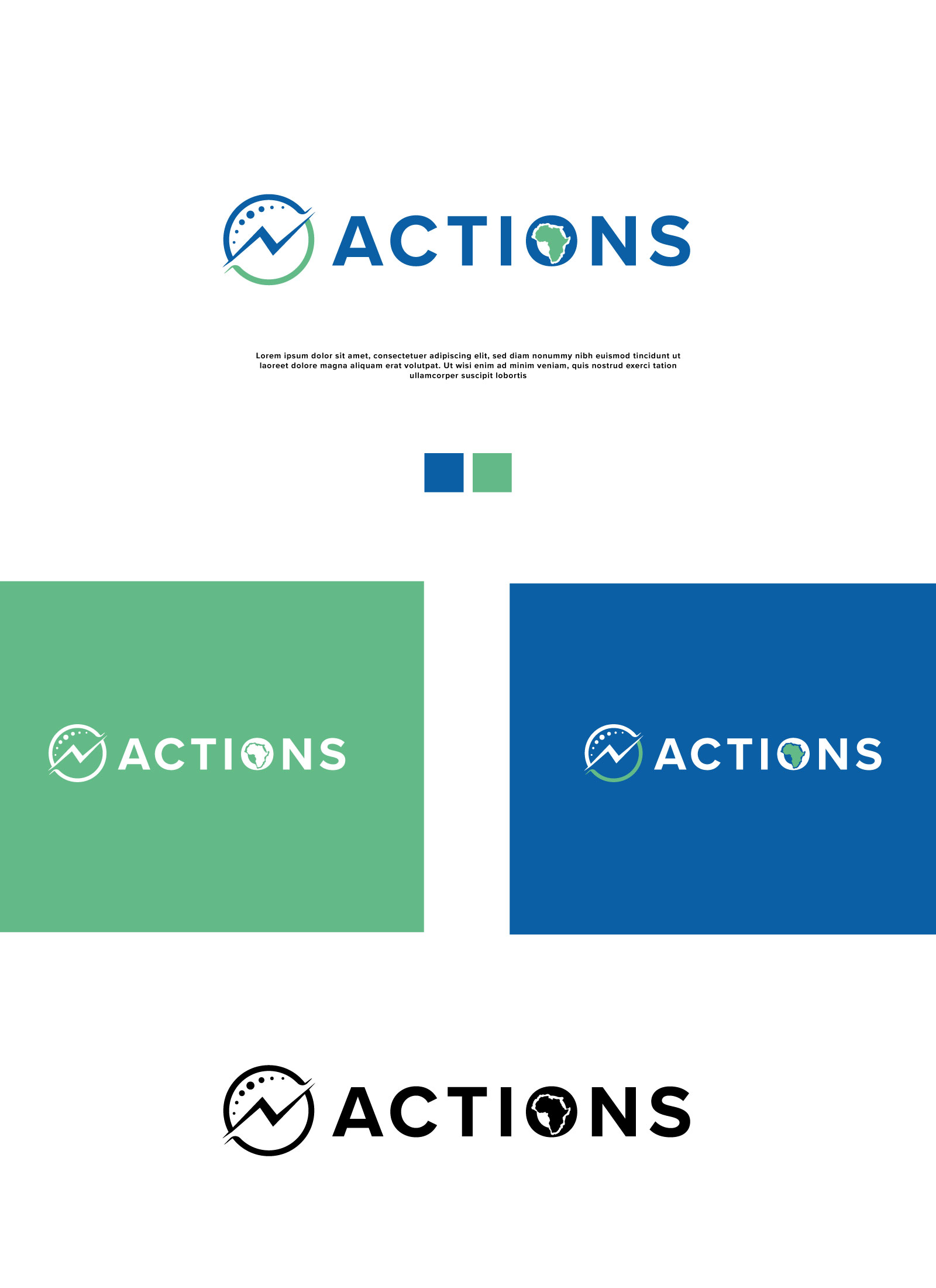 Diseño de Logo por F a r i s a para AO Alliance Foundation | Diseño #33212432