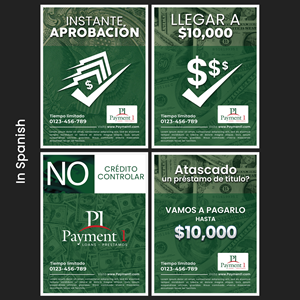 Flyer Design by Anhar for Payment 1 Financial | Design: #33191914