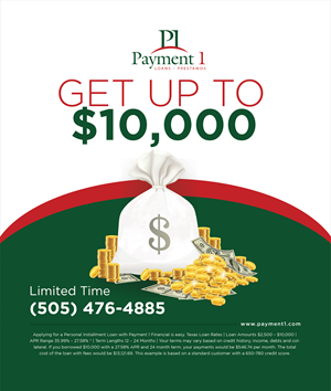 Flyer Design by Adept Marketing Agency for Payment 1 Financial | Design: #33200022