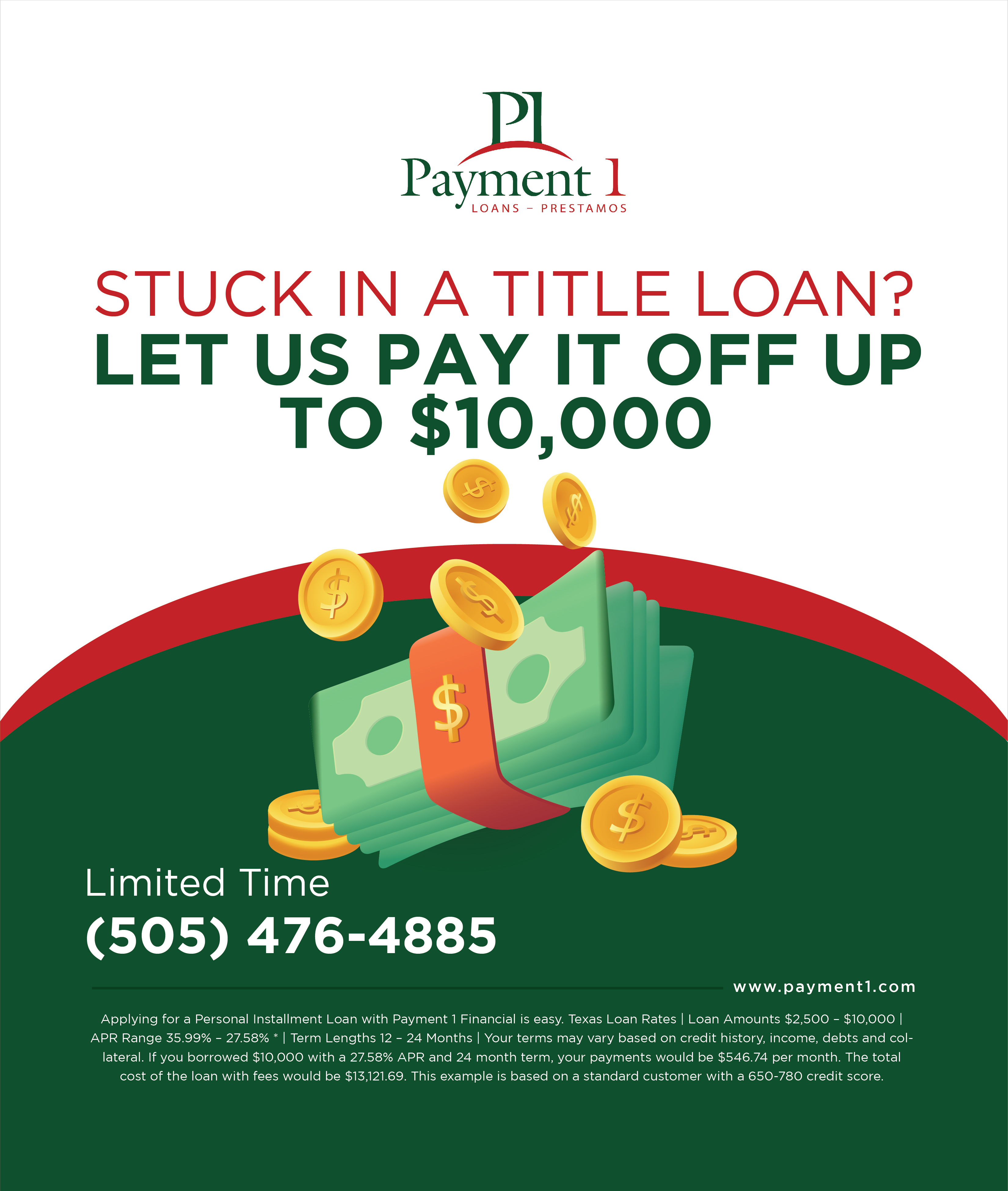 Flyer Design by Adept Marketing Agency for Payment 1 Financial | Design #33200032