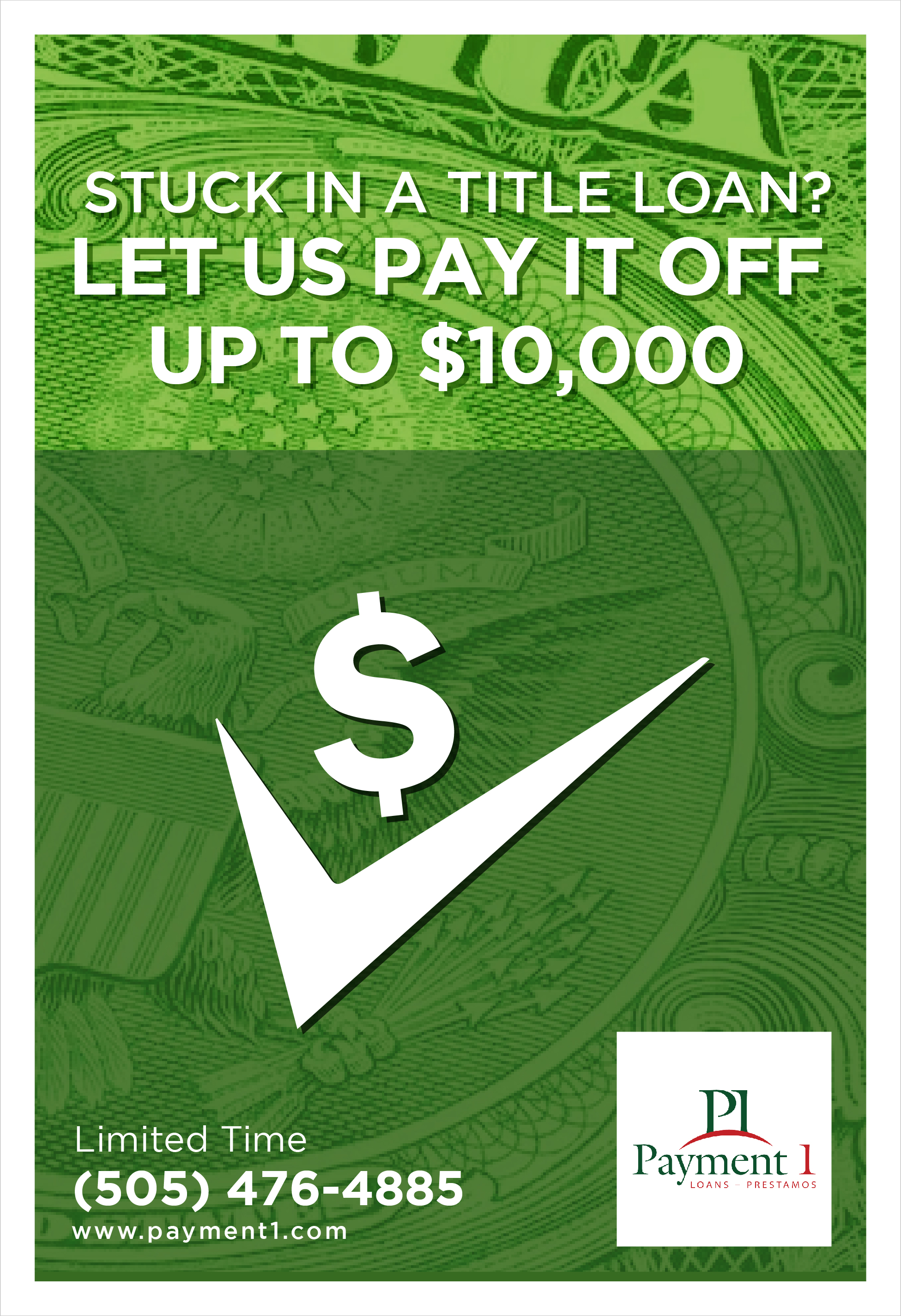 Flyer Design by Adept Marketing Agency for Payment 1 Financial | Design #33206313