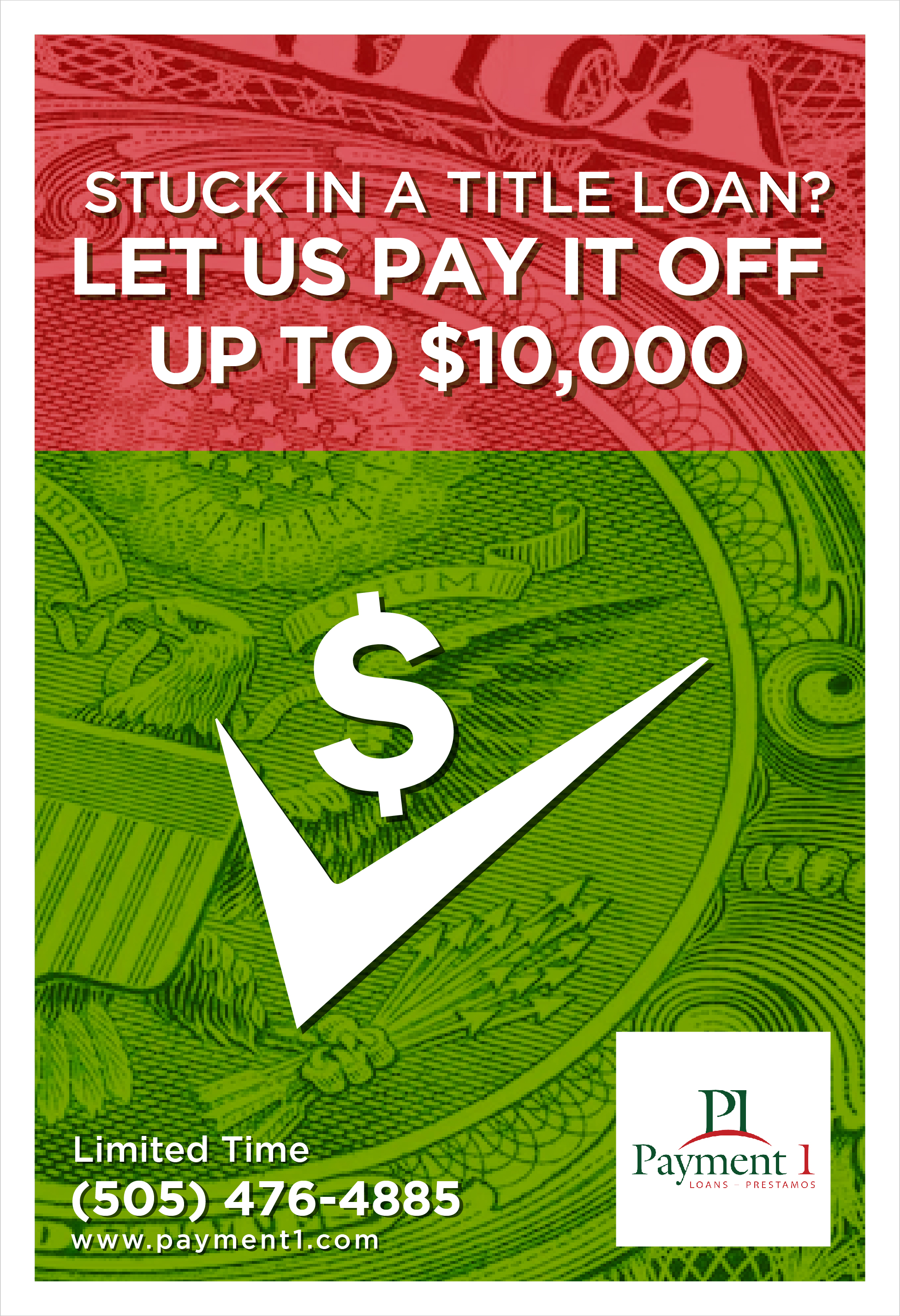 Flyer Design by Adept Marketing Agency for Payment 1 Financial | Design #33209313