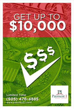 Flyer Design by Adept Marketing Agency for Payment 1 Financial | Design: #33209316