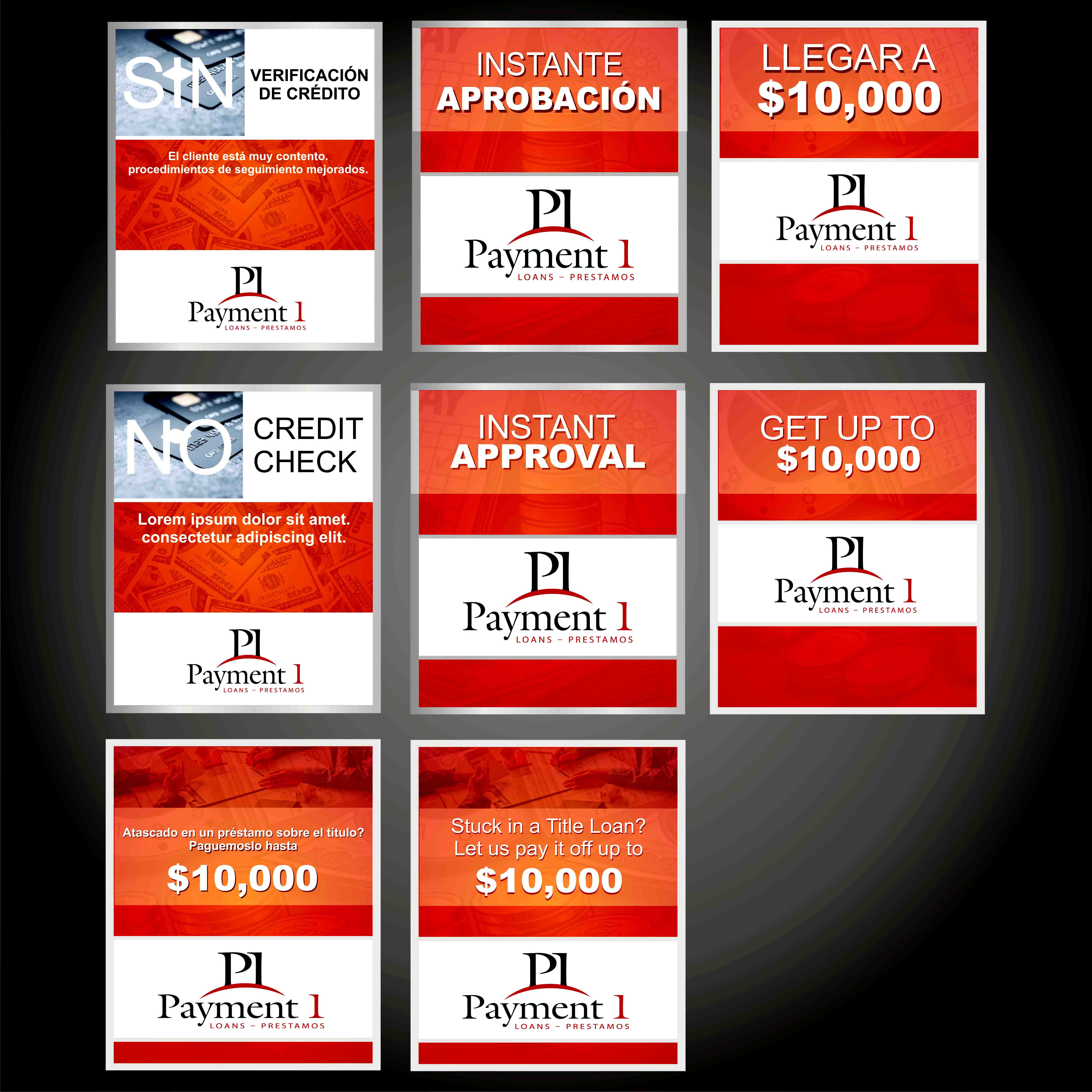 Diseño de Flyer por All art para Payment 1 Financial | Diseño #33207127