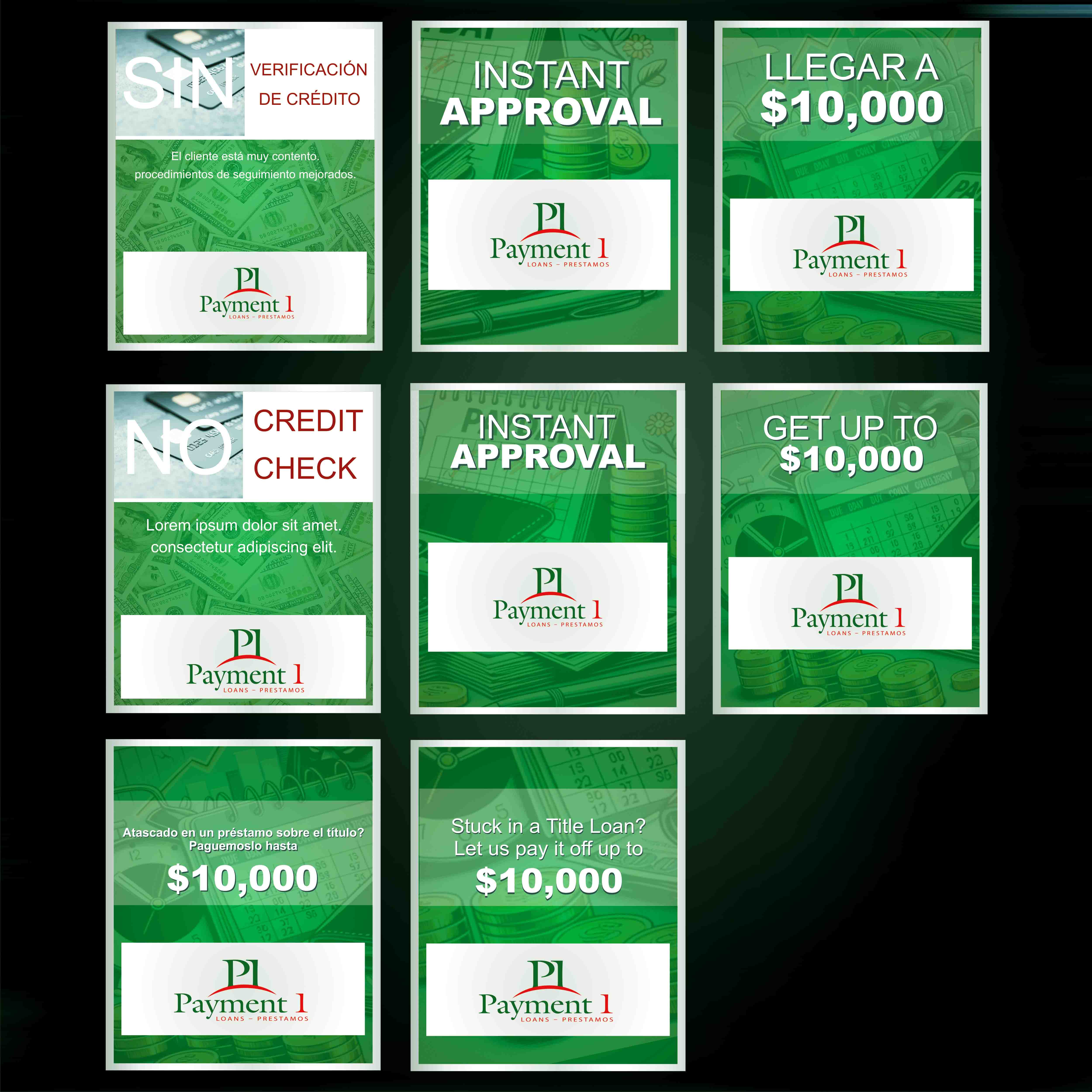 Flyer Design by All art for Payment 1 Financial | Design #33209358