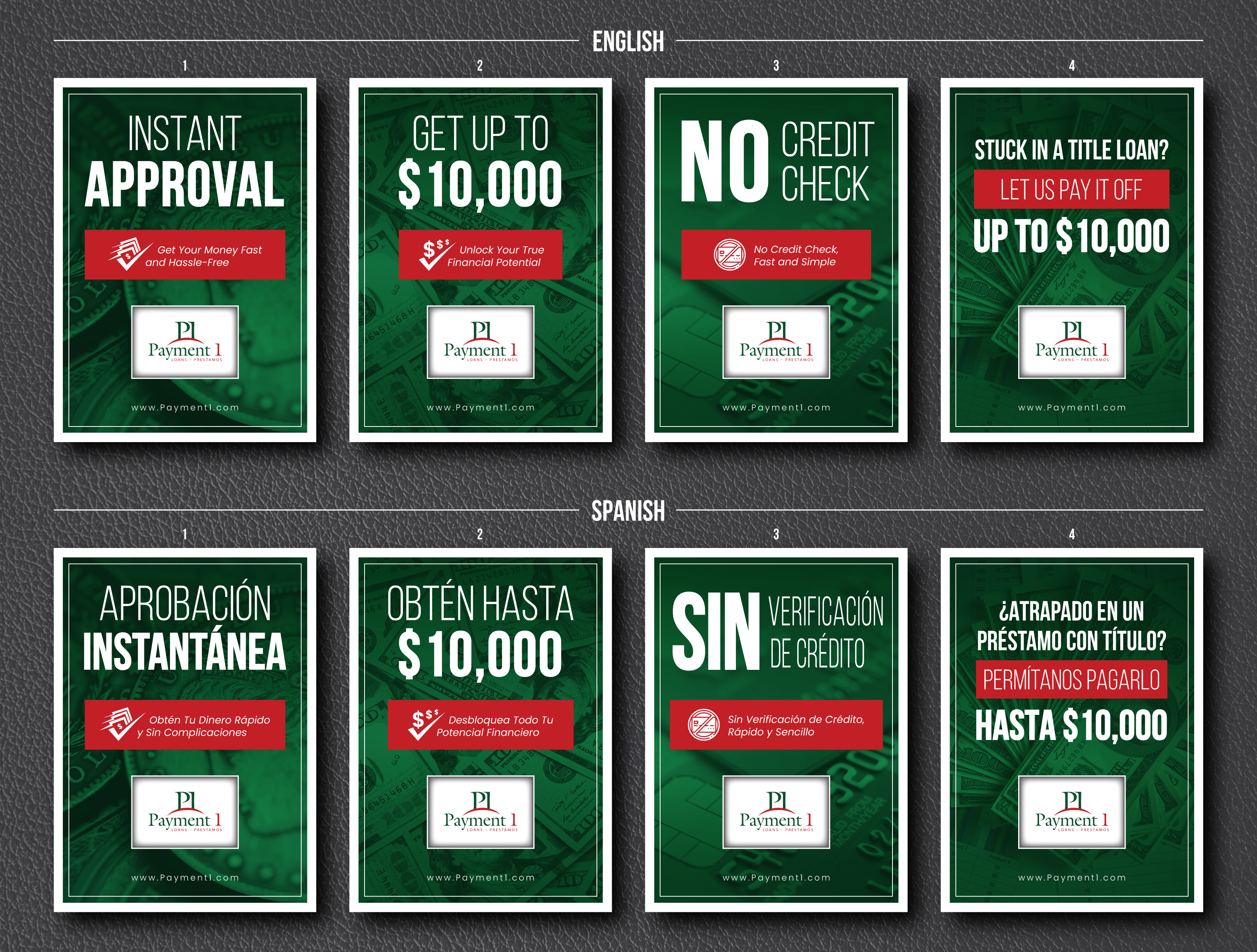 Flyer Design by Winki for Payment 1 Financial | Design #33200151