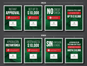 Flyer Design by Winki for Payment 1 Financial | Design: #33200151