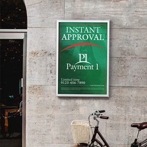 Flyer Design by Sun Creative for Payment 1 Financial | Design: #33215679