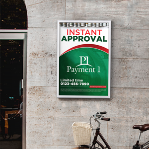 Design de Flyer par Sun Creative pour Payment 1 Financial | Design : #33215729