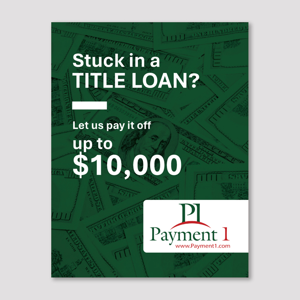 Flyer Design by YourLogoMaster for Payment 1 Financial | Design #33214666