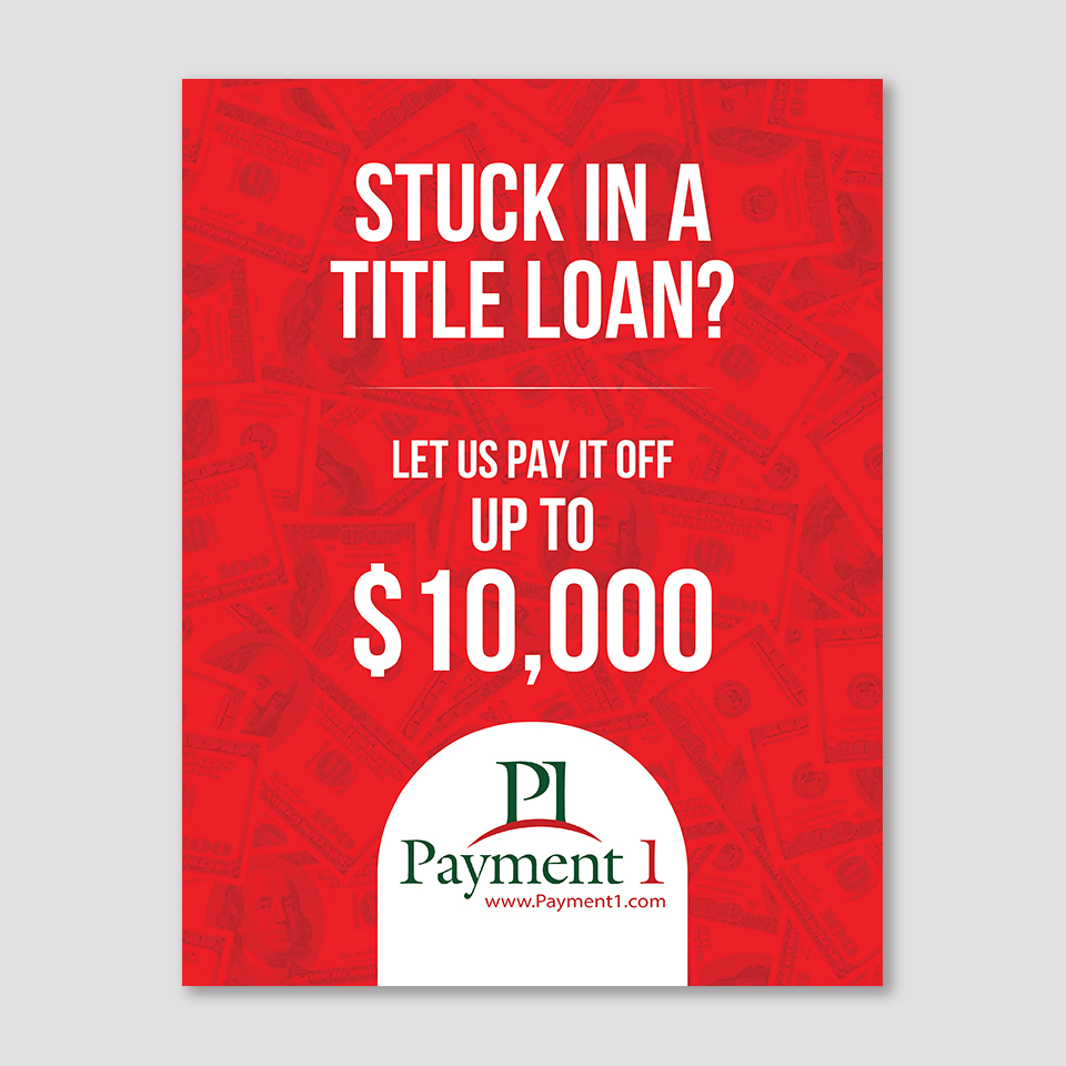 Flyer Design by YourLogoMaster for Payment 1 Financial | Design #33214667