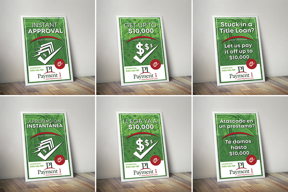 Design de Flyer par Zonda Studio pour Payment 1 Financial | Design #33187953