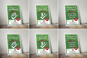 Flyer Design by Zonda Studio for Payment 1 Financial | Design: #33187953