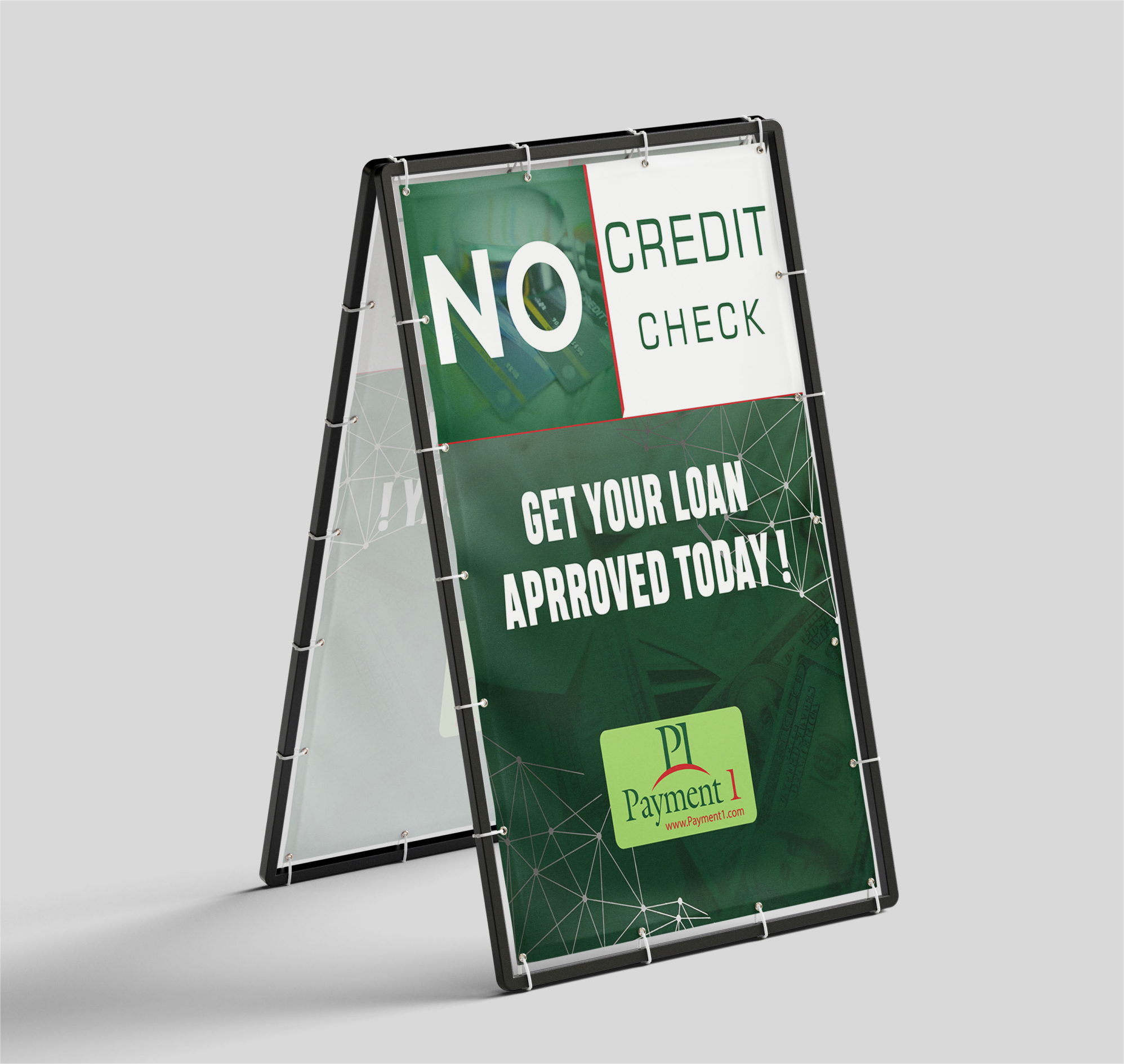 Flyer Design by initials_MAN for Payment 1 Financial | Design #33204029