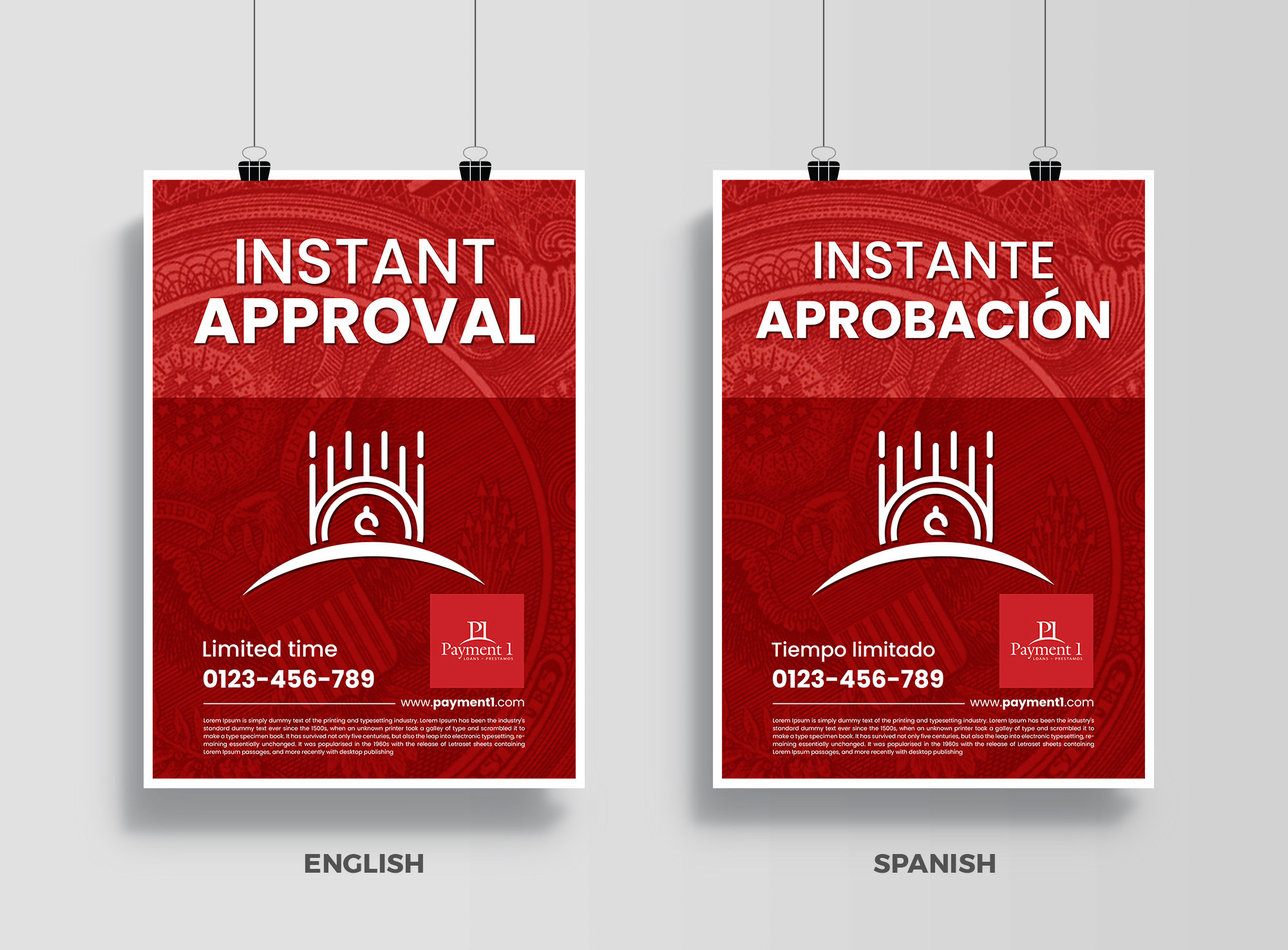 Diseño de Flyer por Sam.Art para Payment 1 Financial | Diseño #33190219