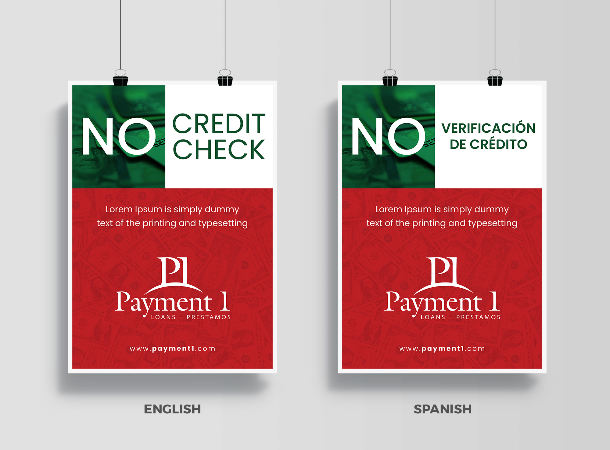 Flyer Design by Sam.Art for Payment 1 Financial | Design #33190228