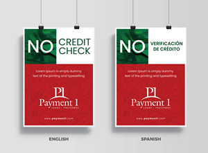 Flyer Design by Sam.Art for Payment 1 Financial | Design: #33190228