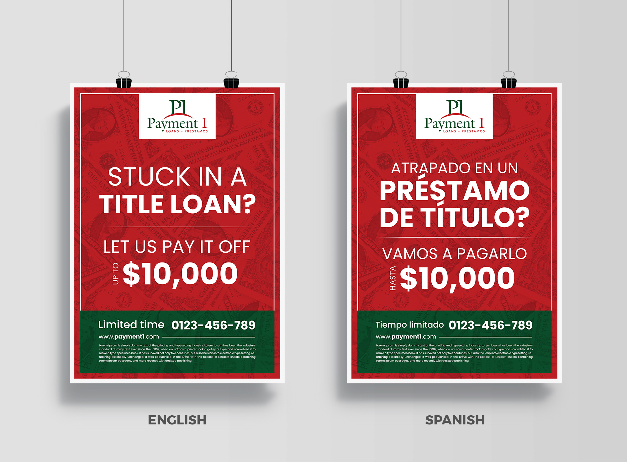 Flyer Design by Sam.Art for Payment 1 Financial | Design #33190234