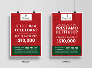 Design de Flyer par Sam.Art pour Payment 1 Financial | Design : #33190234