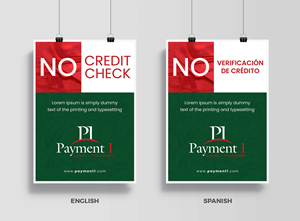 Design de Flyer par Sam.Art pour Payment 1 Financial | Design : #33190254