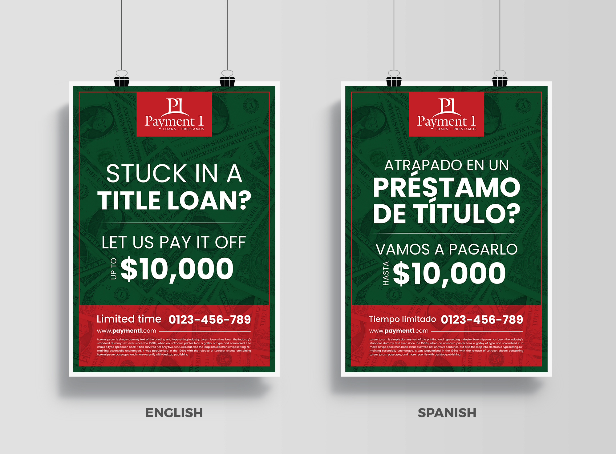 Flyer Design by Sam.Art for Payment 1 Financial | Design #33190256