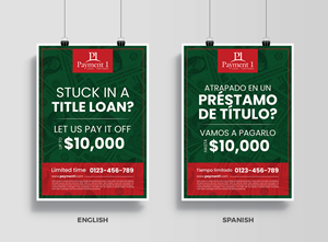 Design de Flyer par Sam.Art pour Payment 1 Financial | Design : #33190256