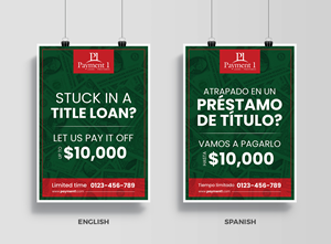 Design de Flyer par Sam.Art pour Payment 1 Financial | Design : #33192899