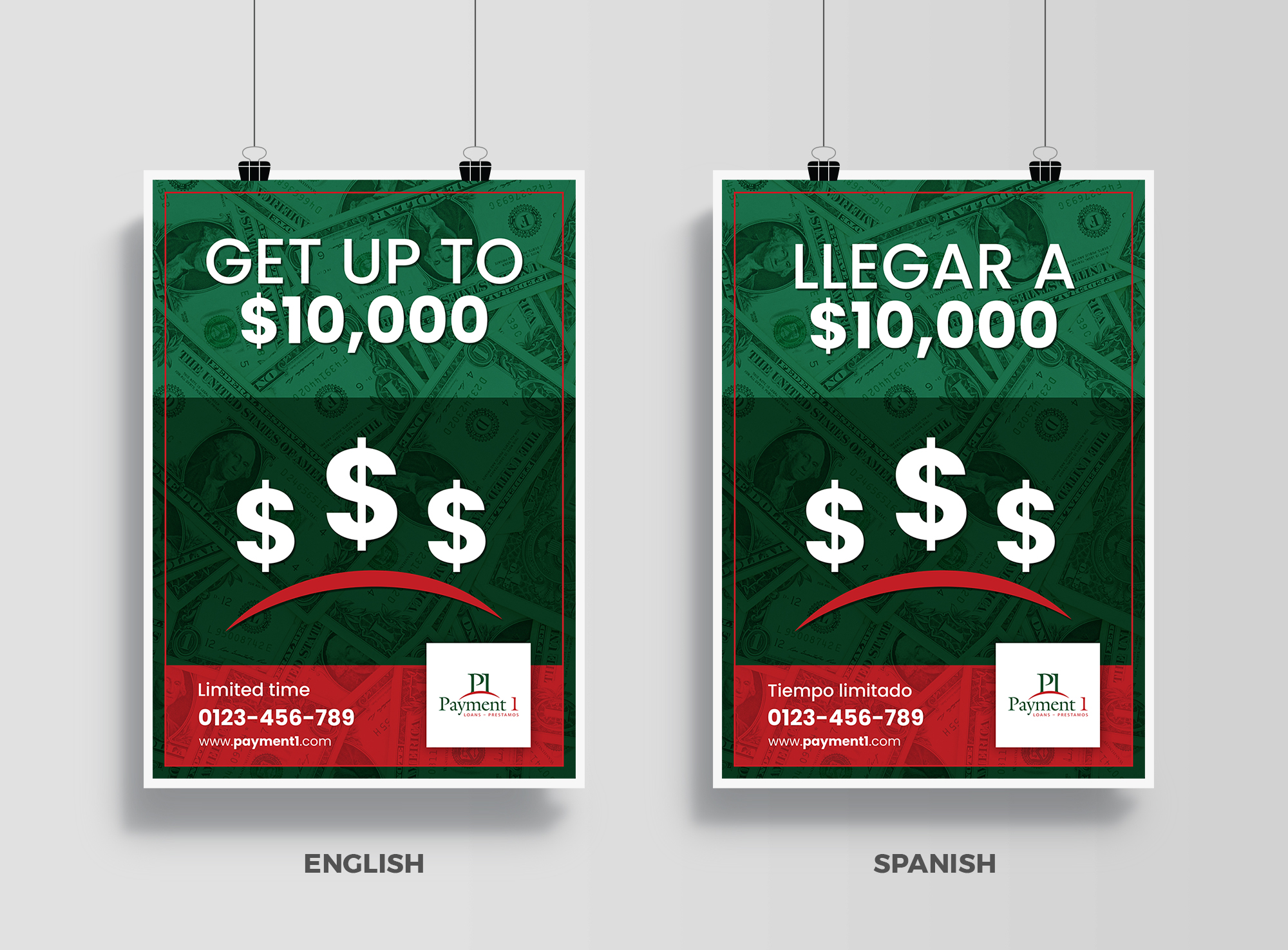 Flyer Design by Sam.Art for Payment 1 Financial | Design #33193173