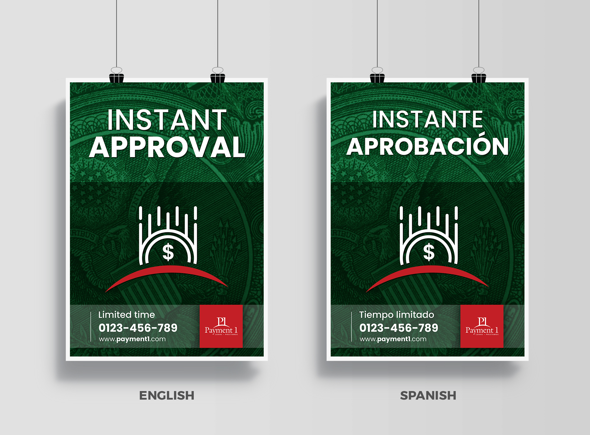 Flyer Design by Sam.Art for Payment 1 Financial | Design #33193178