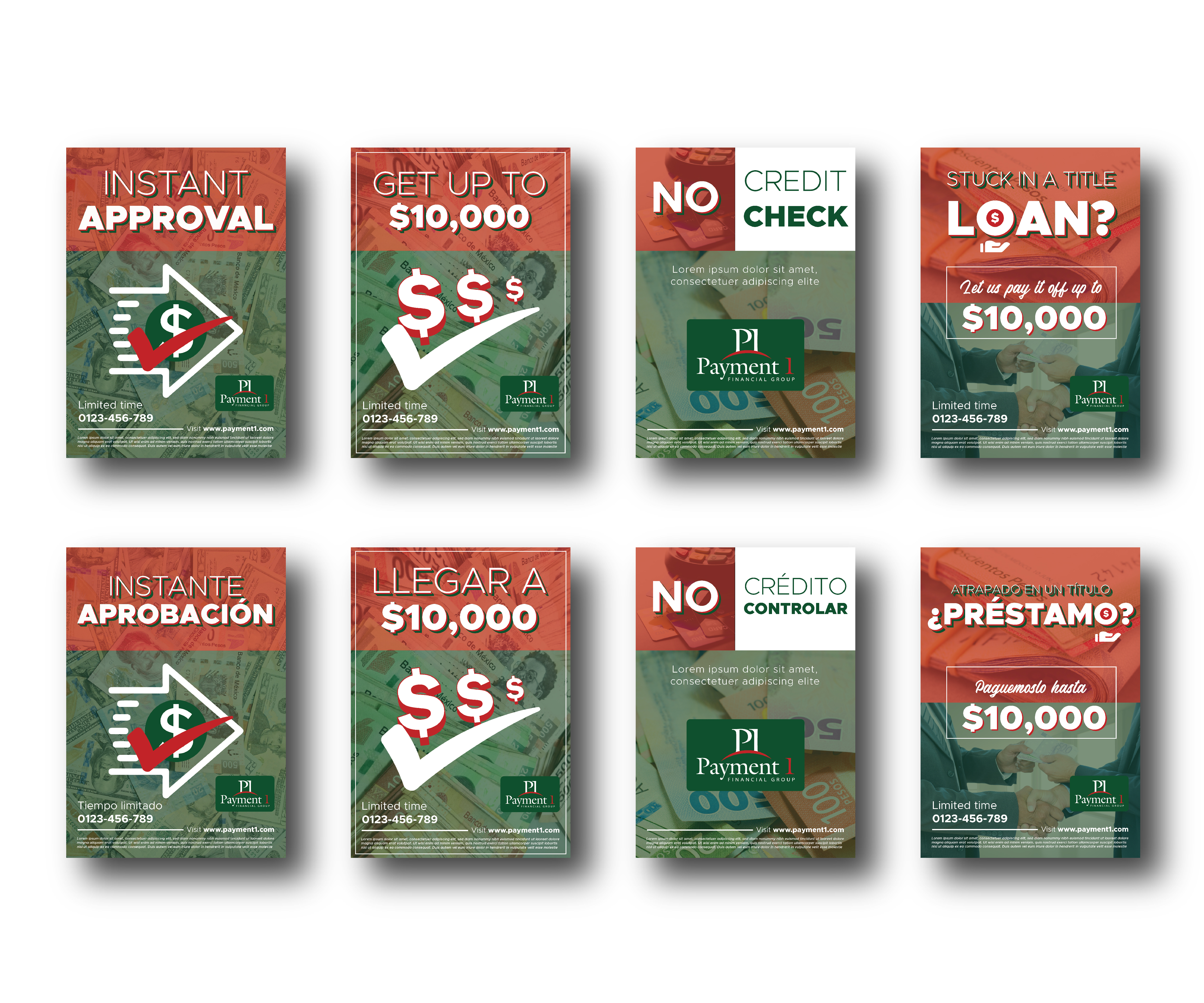 Flyer-Design von Designed by MS für Payment 1 Financial | Design #33199660
