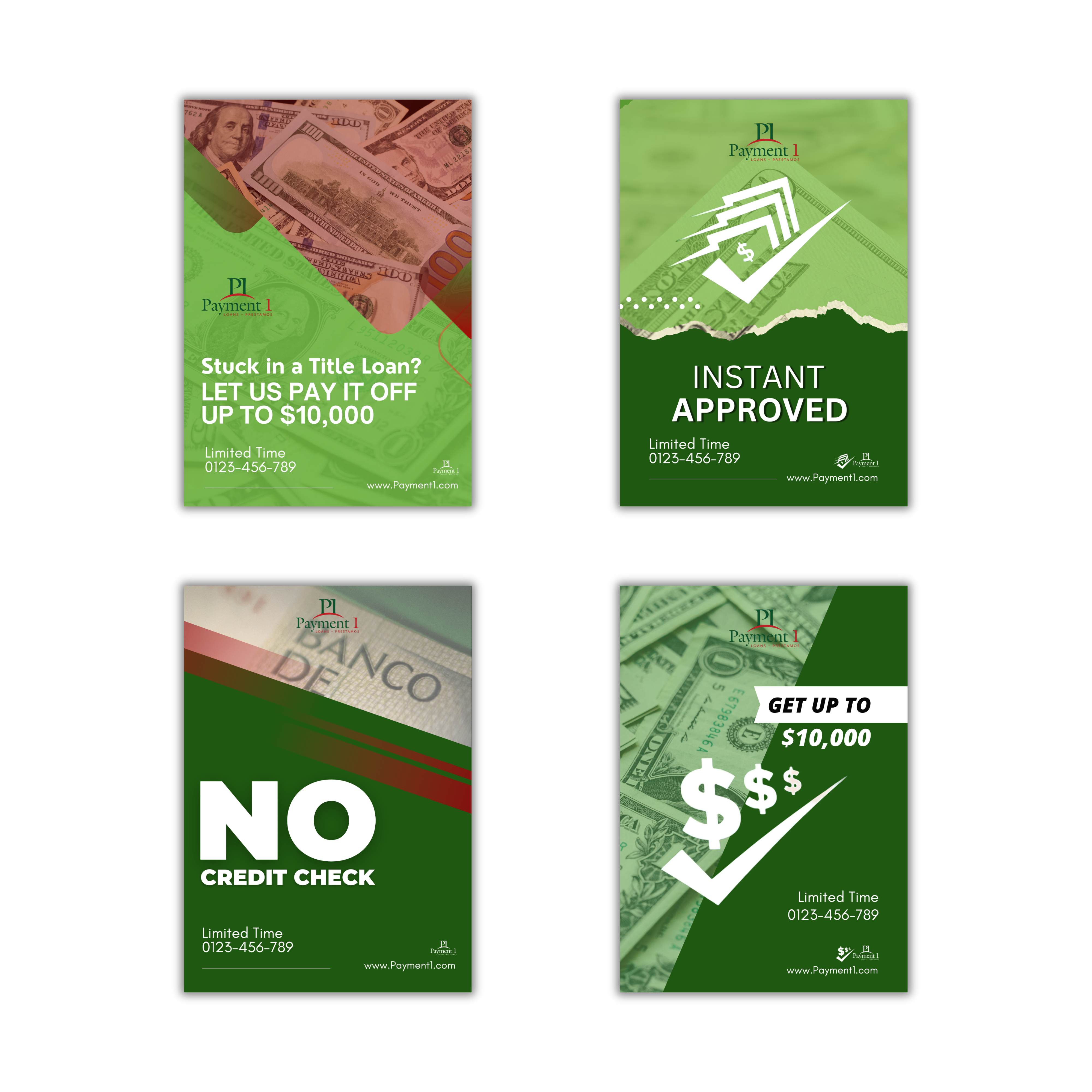 Flyer Design by Custom A for Payment 1 Financial | Design #33228456