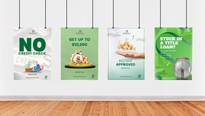 Flyer Design by Custom A for Payment 1 Financial | Design: #33231970