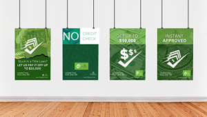 Flyer Design by Custom A for Payment 1 Financial | Design: #33232118
