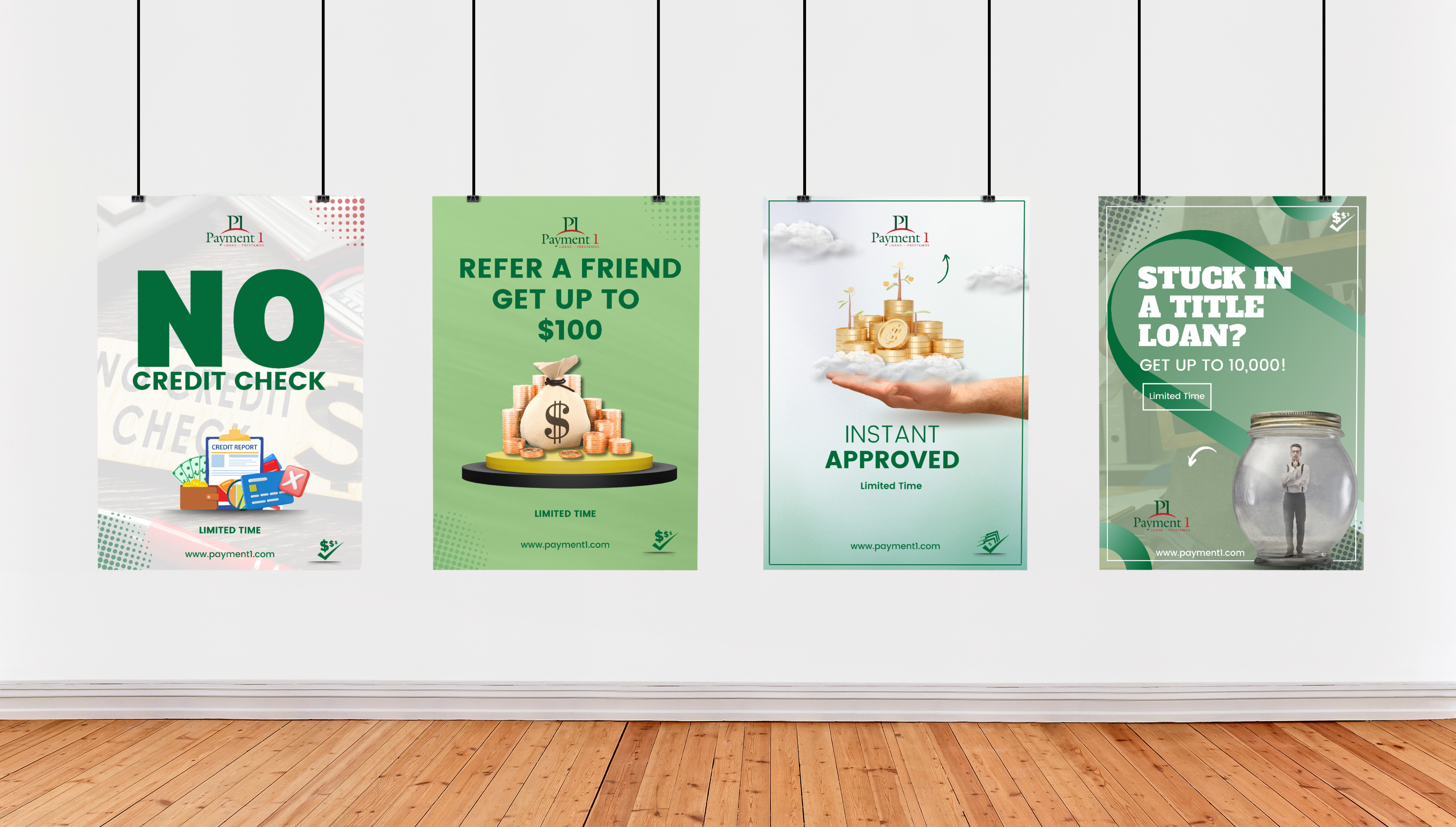 Flyer Design by Custom A for Payment 1 Financial | Design #33420455