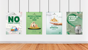 Flyer Design by Custom A for Payment 1 Financial | Design: #33420455