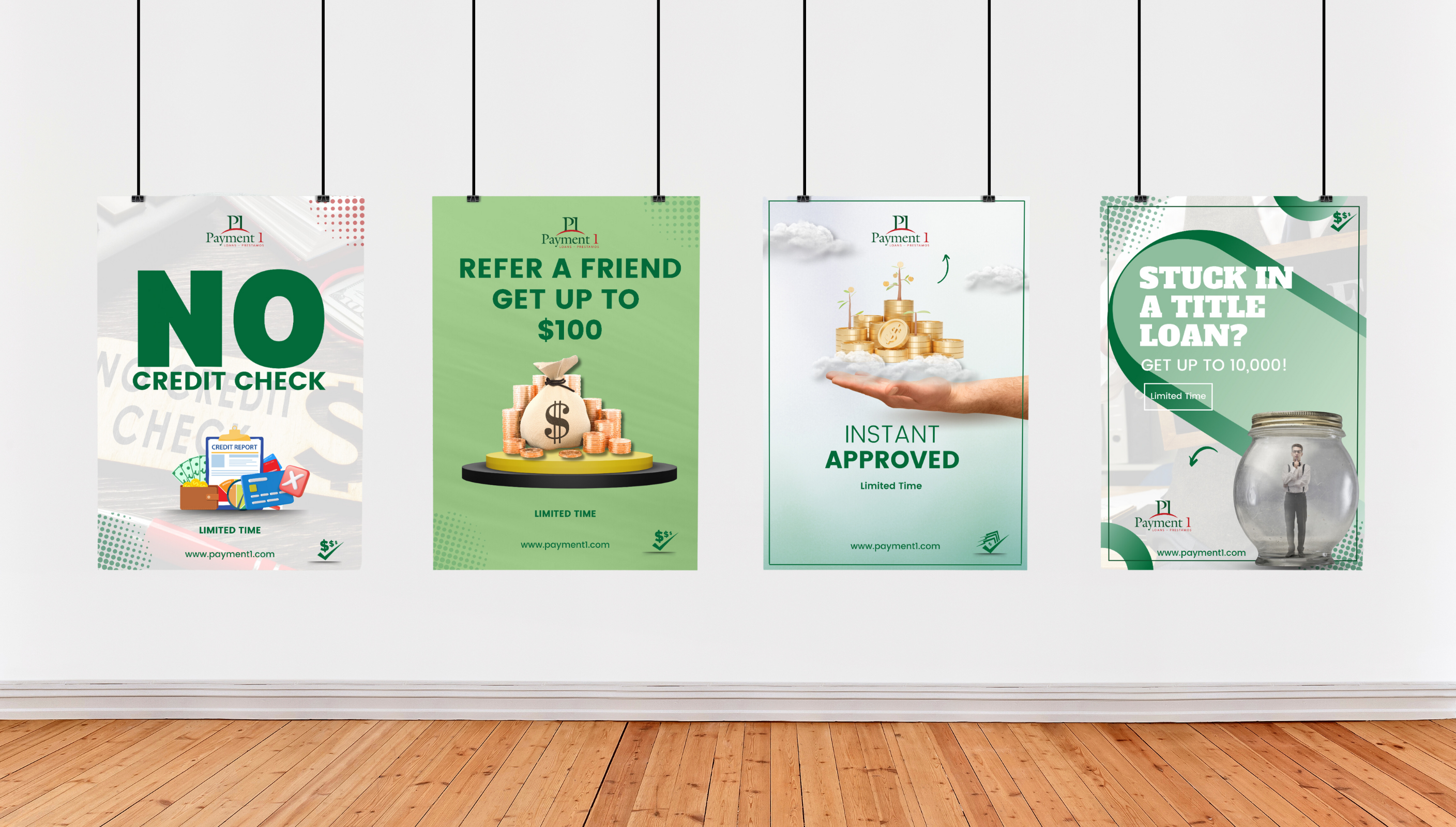 Design de Flyer par Custom A pour Payment 1 Financial | Design : #33460084
