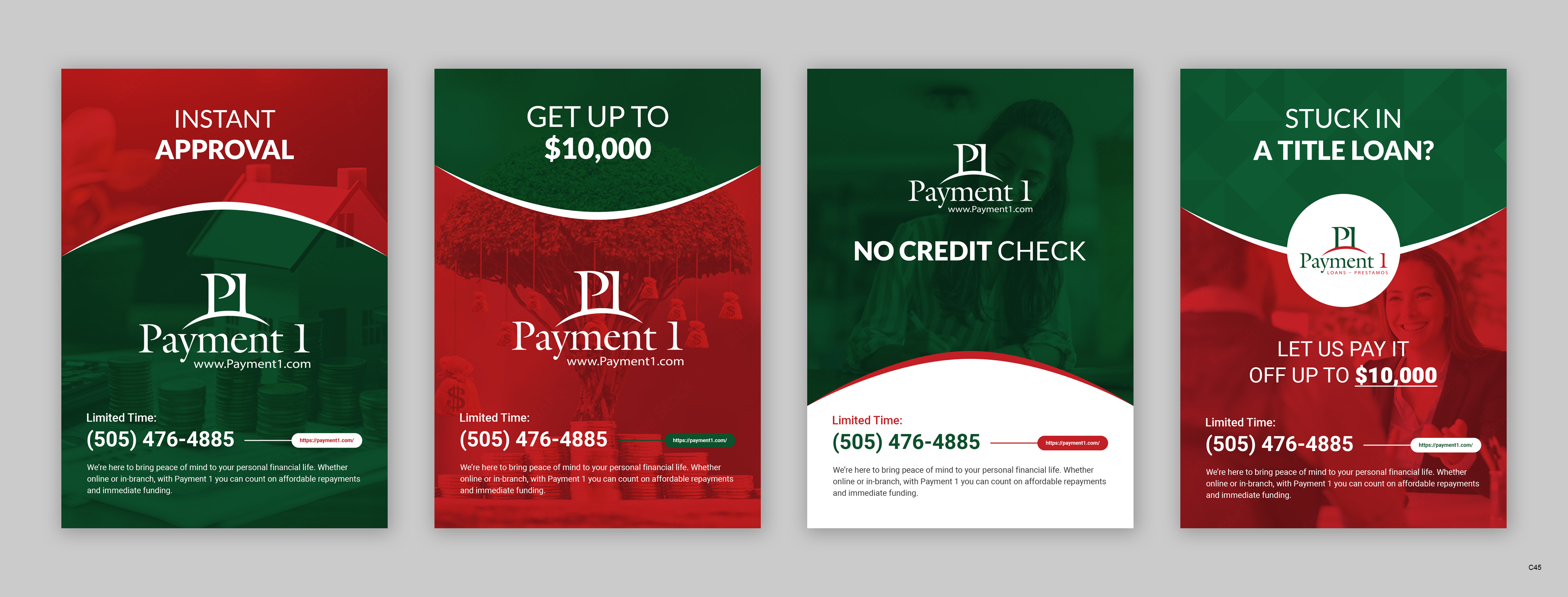 Flyer Design by pb for Payment 1 Financial | Design #33193587